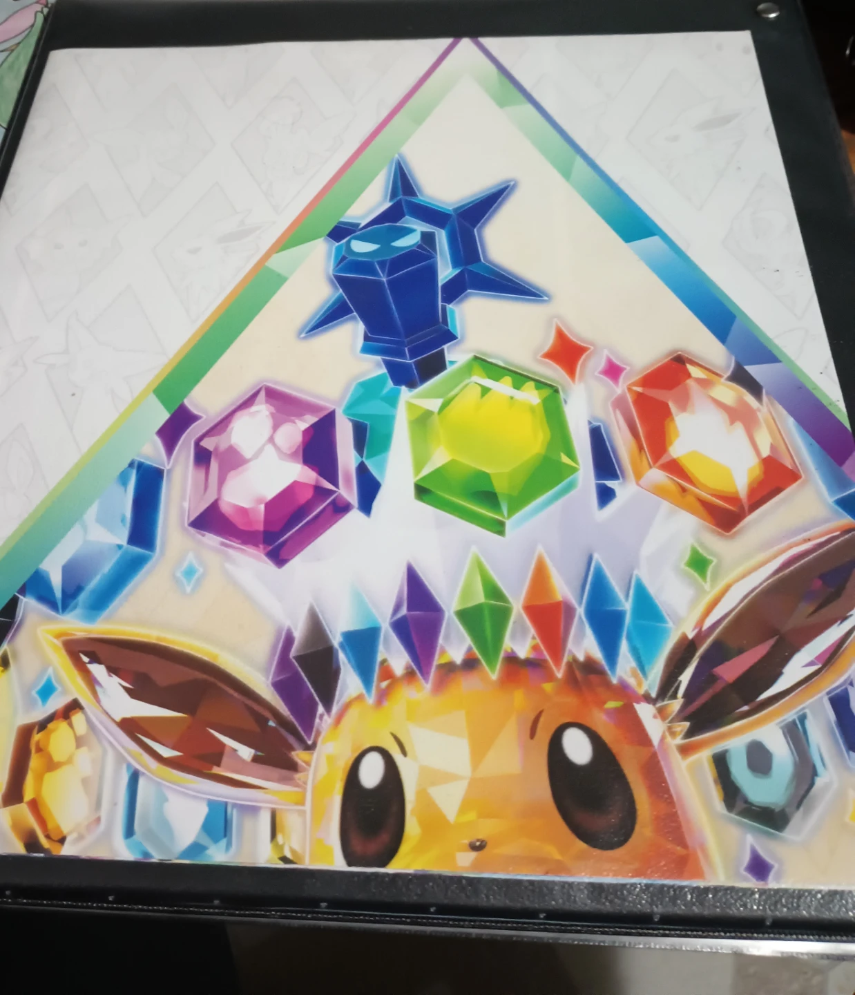 Pokemon Eevee Binder