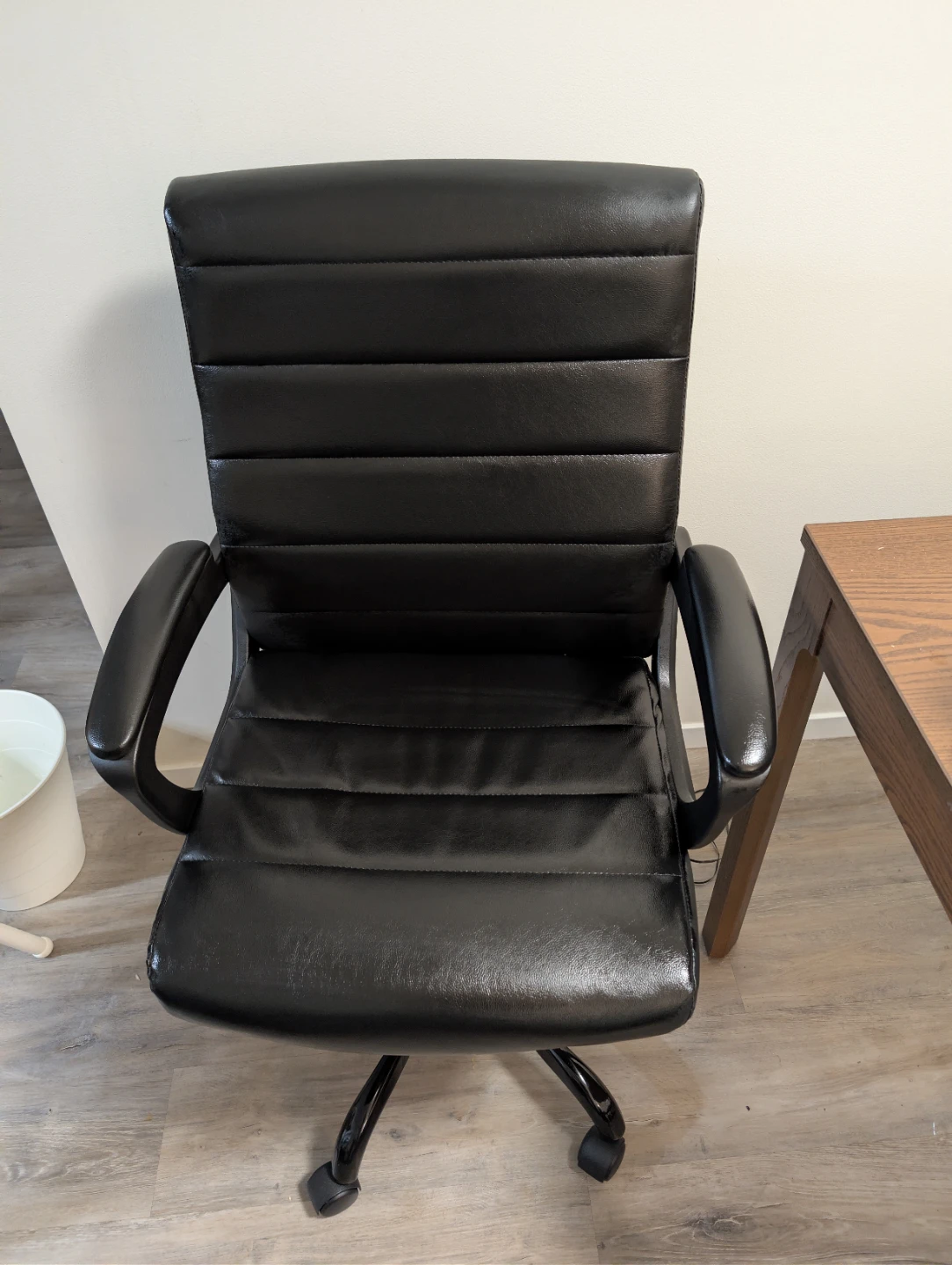 Black Office Chair - photo 2