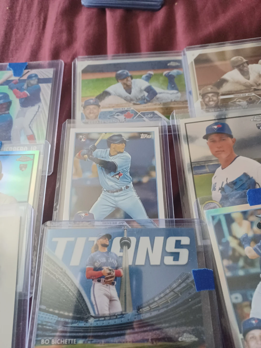 Collection blue jays cards  all 100.00