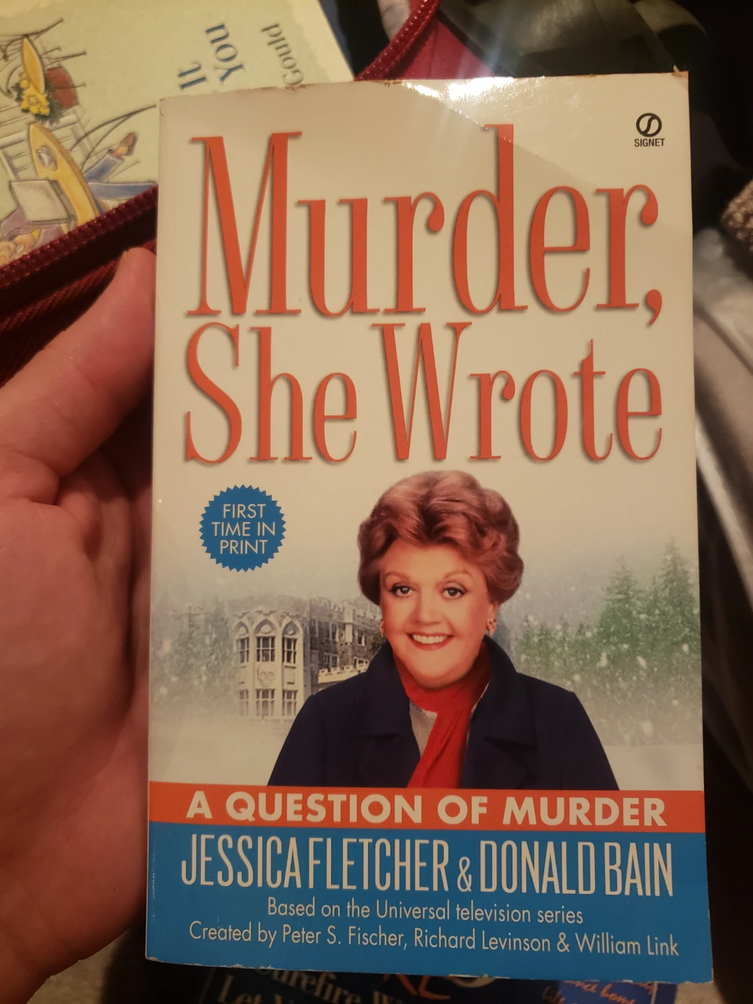 Murder, She Wrote: A Question of Murder by Jessica Fletcher