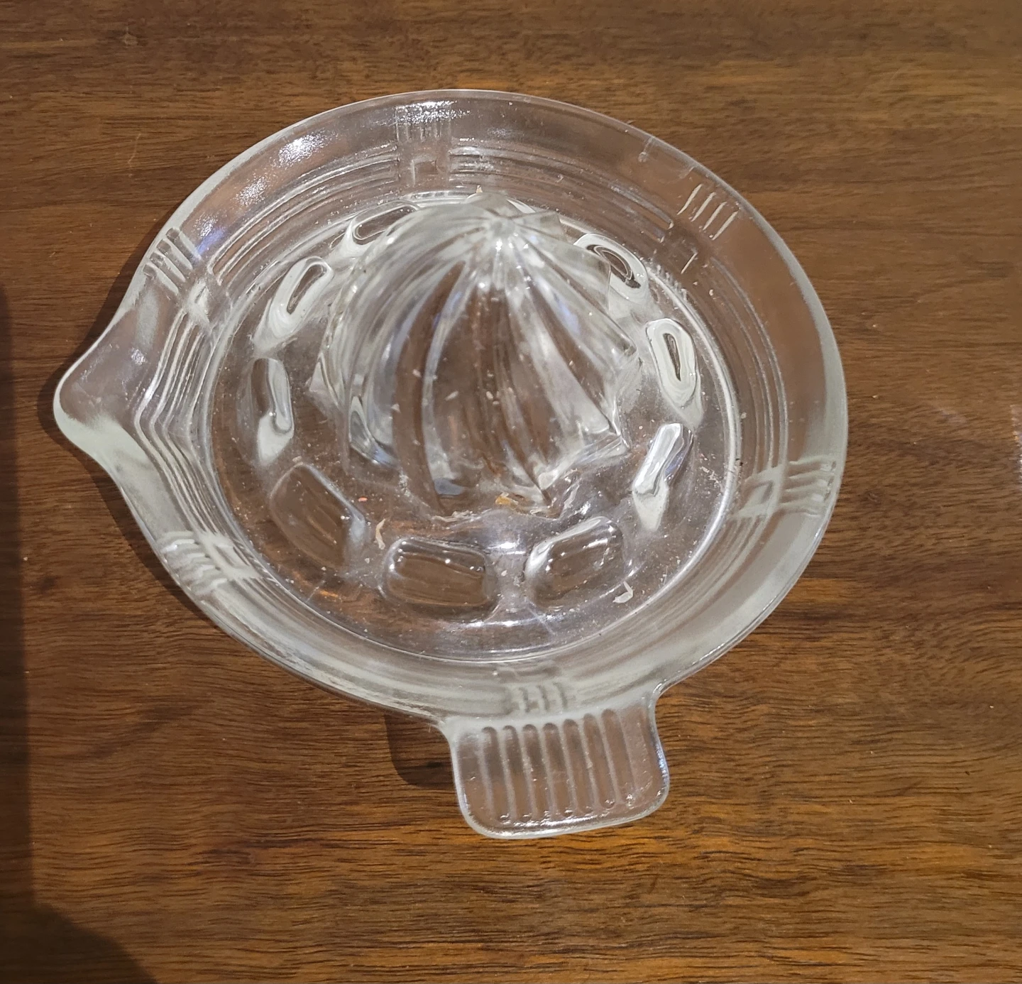 Glass Citrus Juicer