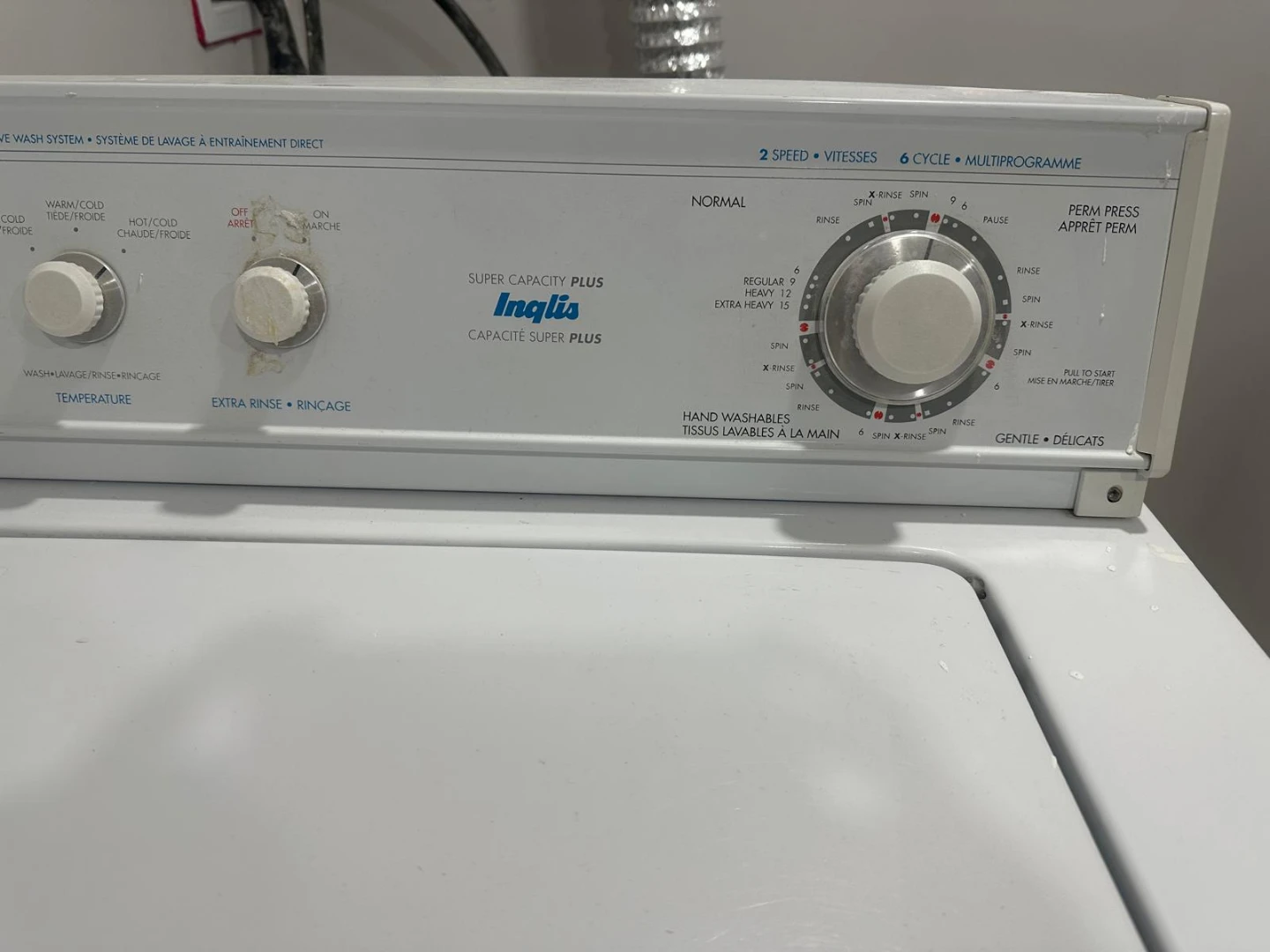 Inglis Super Capacity Plus Top Load Washing Machine - photo 3