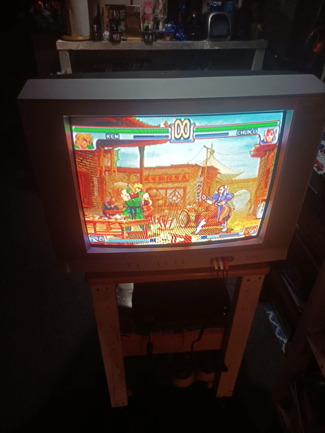 electrohome 20 inch crt tv with composite and rf - photo 5