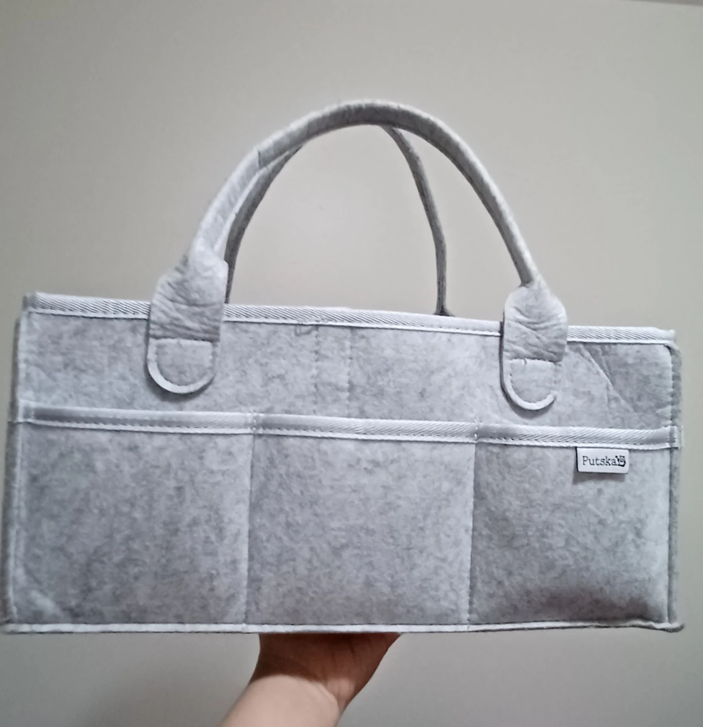 Putska Felt Diaper Caddy Organizer