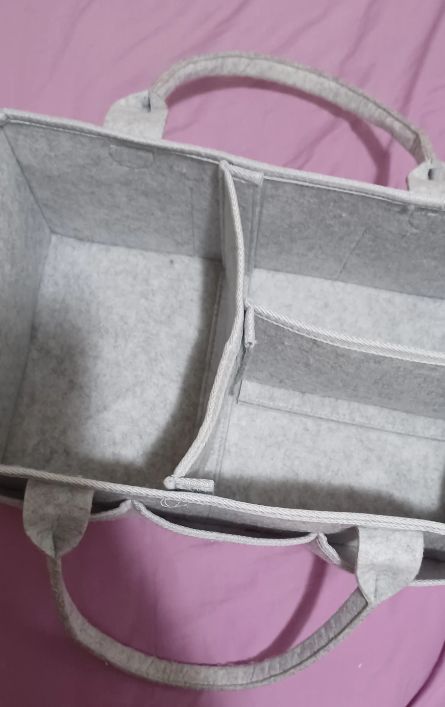 Putska Felt Diaper Caddy Organizer - photo 2
