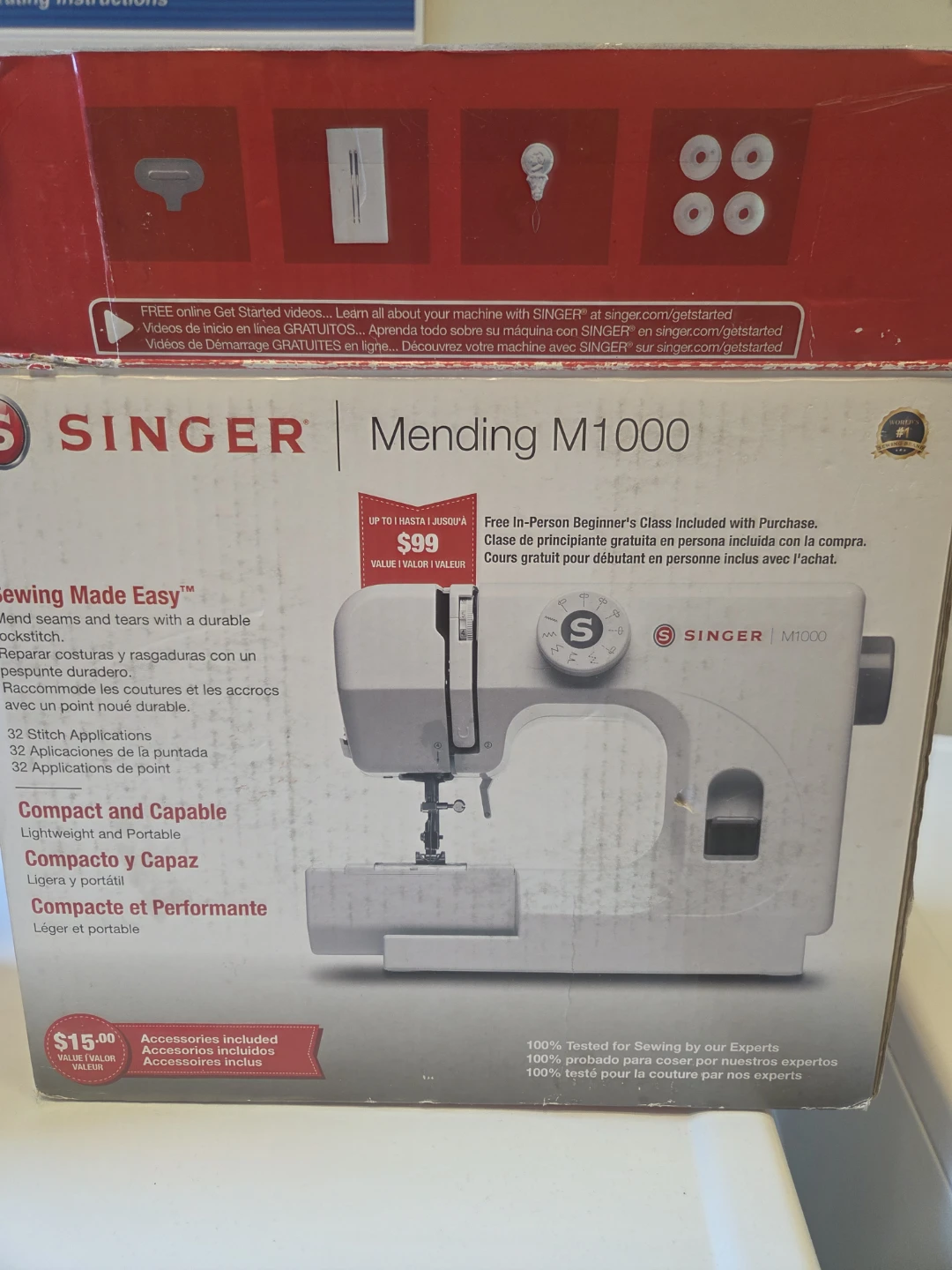 Singer Mending M1000 Sewing Machine - photo 2