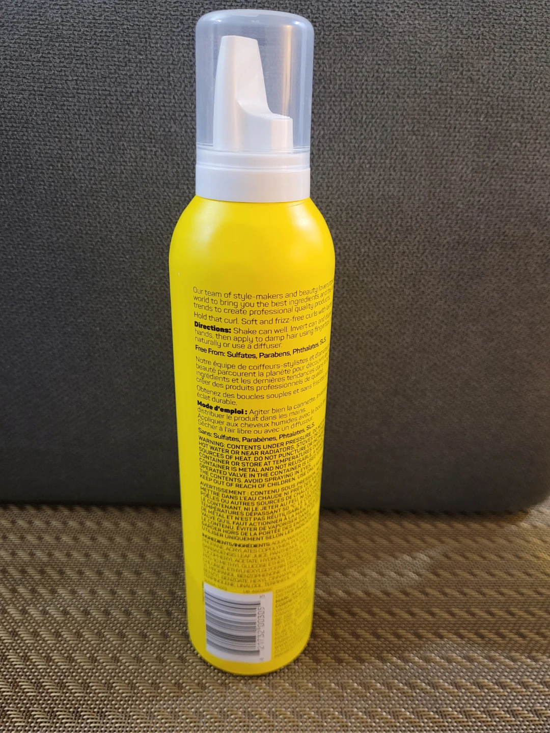 Marc Anthony Strictly Curls Curl Enhancing Styling Foam 283g - photo 2