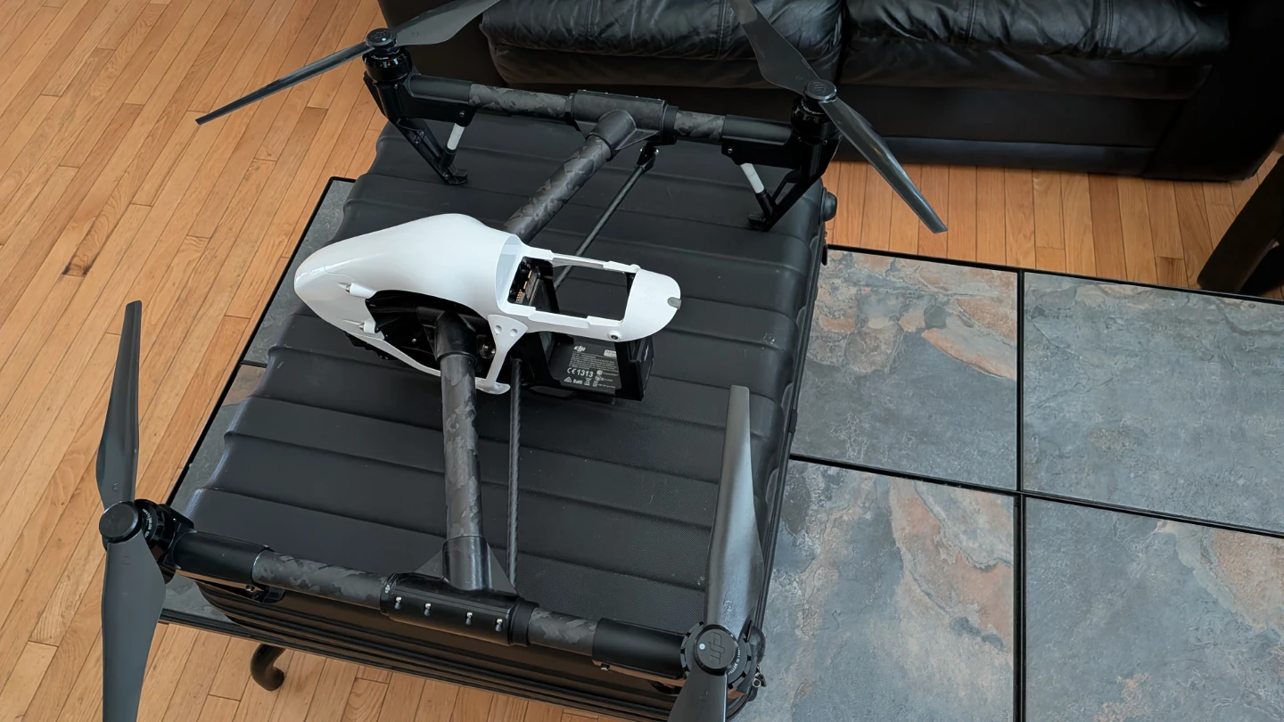 DJI Inspire 1 - photo 3