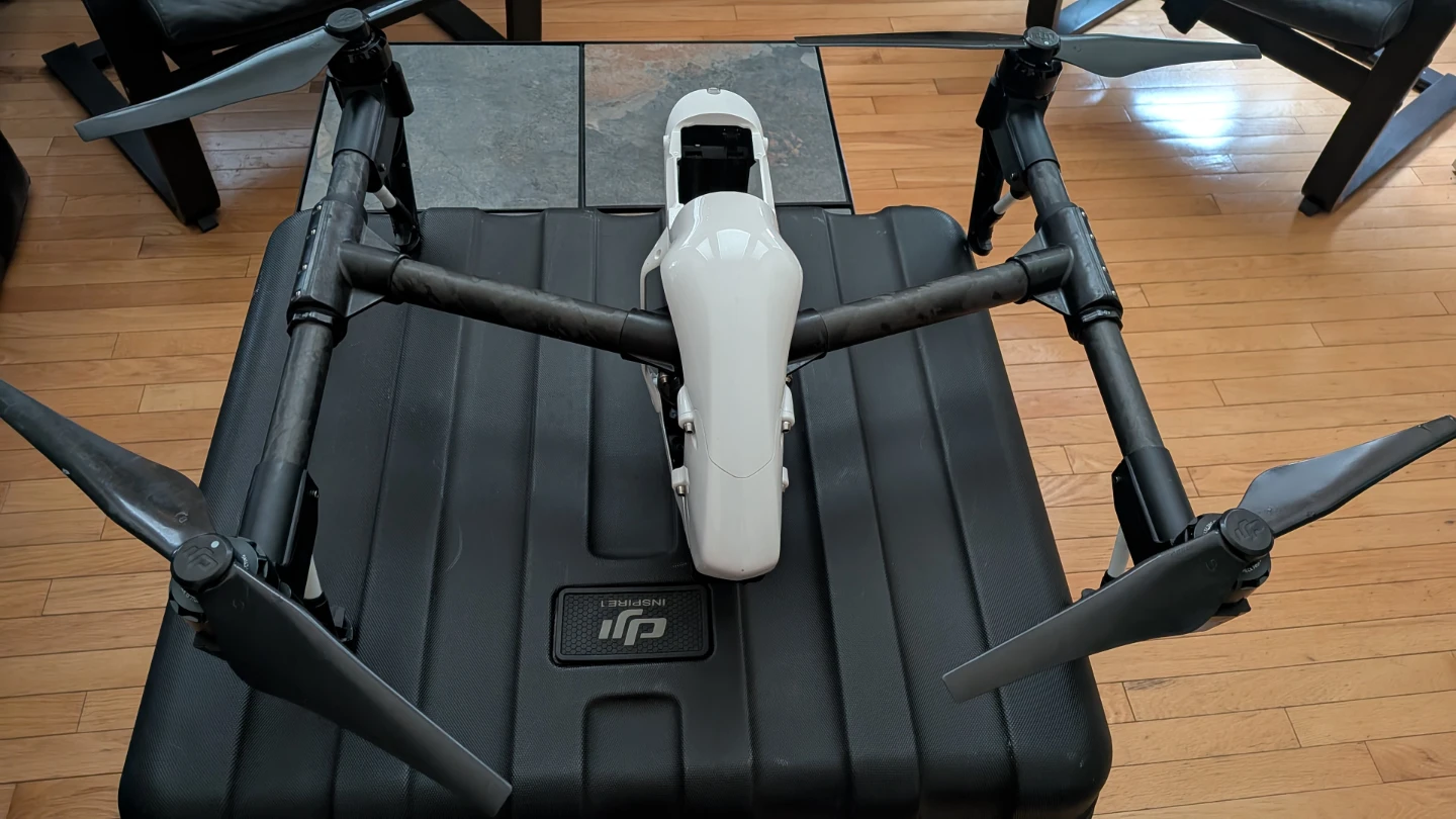 DJI Inspire 1 - photo 4