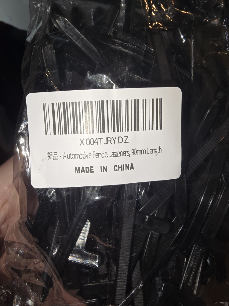 Automotive Zipties