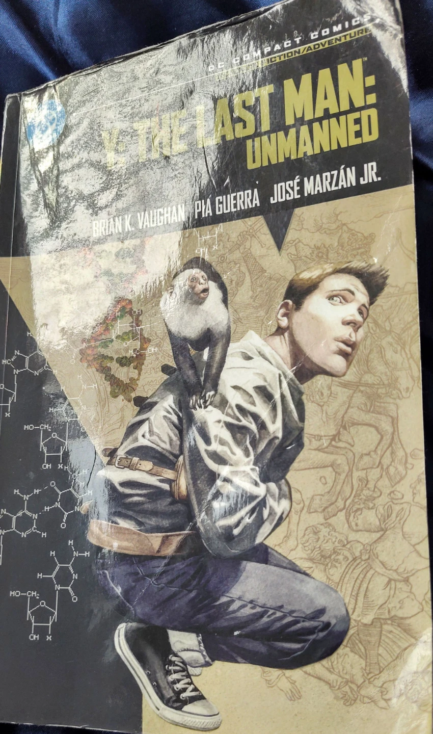 Y: The Last Man: Unmanned Graphic Novel 🌱
