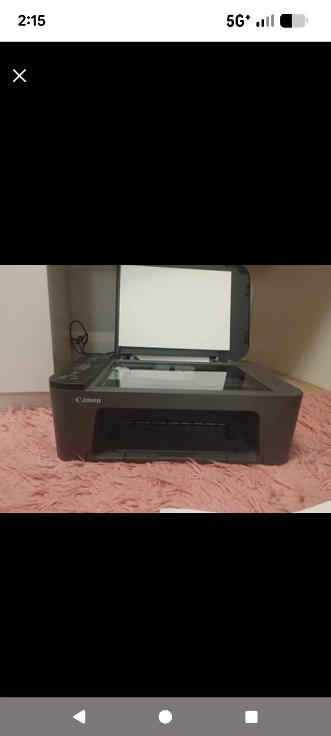Canon All-in-One Printer