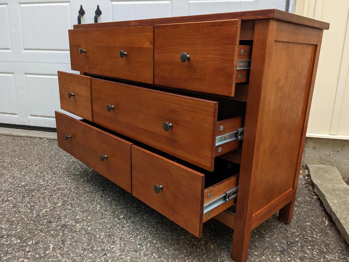 JYSK 6 Drawer Dresser in Solid Wood - photo 5