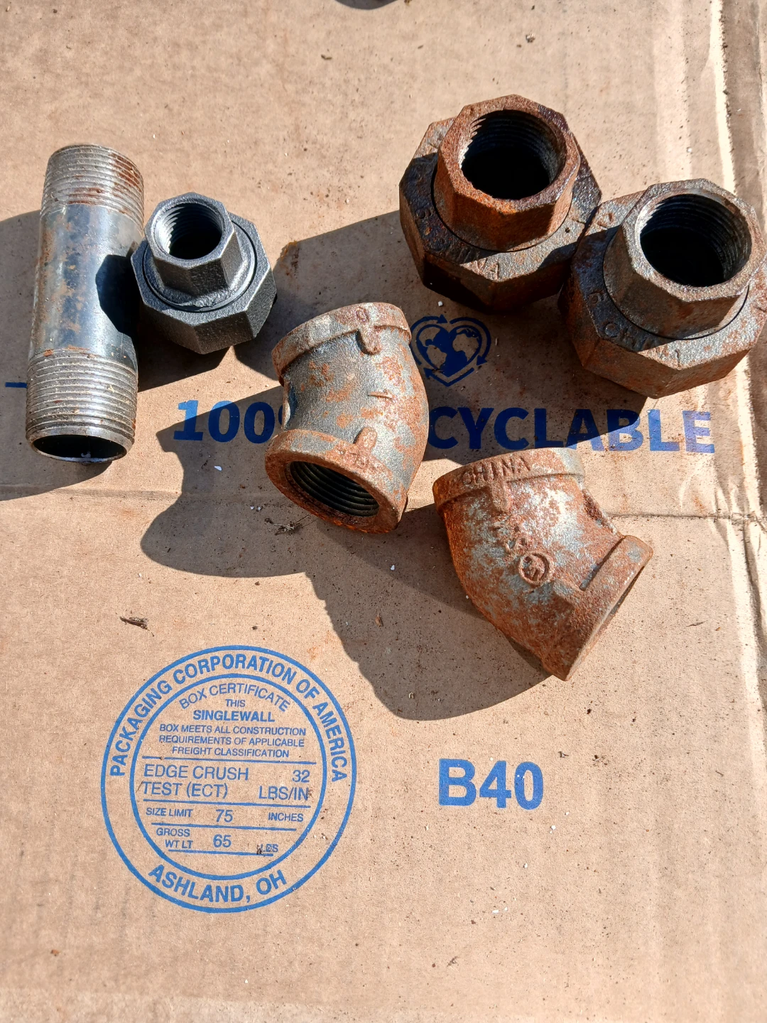 Gas elbows Pipe Fittings and more - photo 2