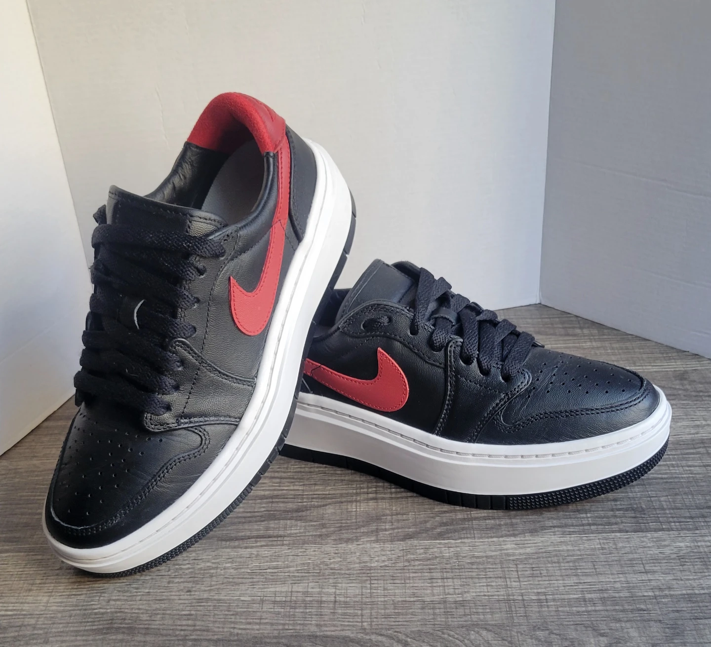 Nike Air Jordan 1 Low SE Black Red Shoes DH7004-061 Size US 7 - photo 5