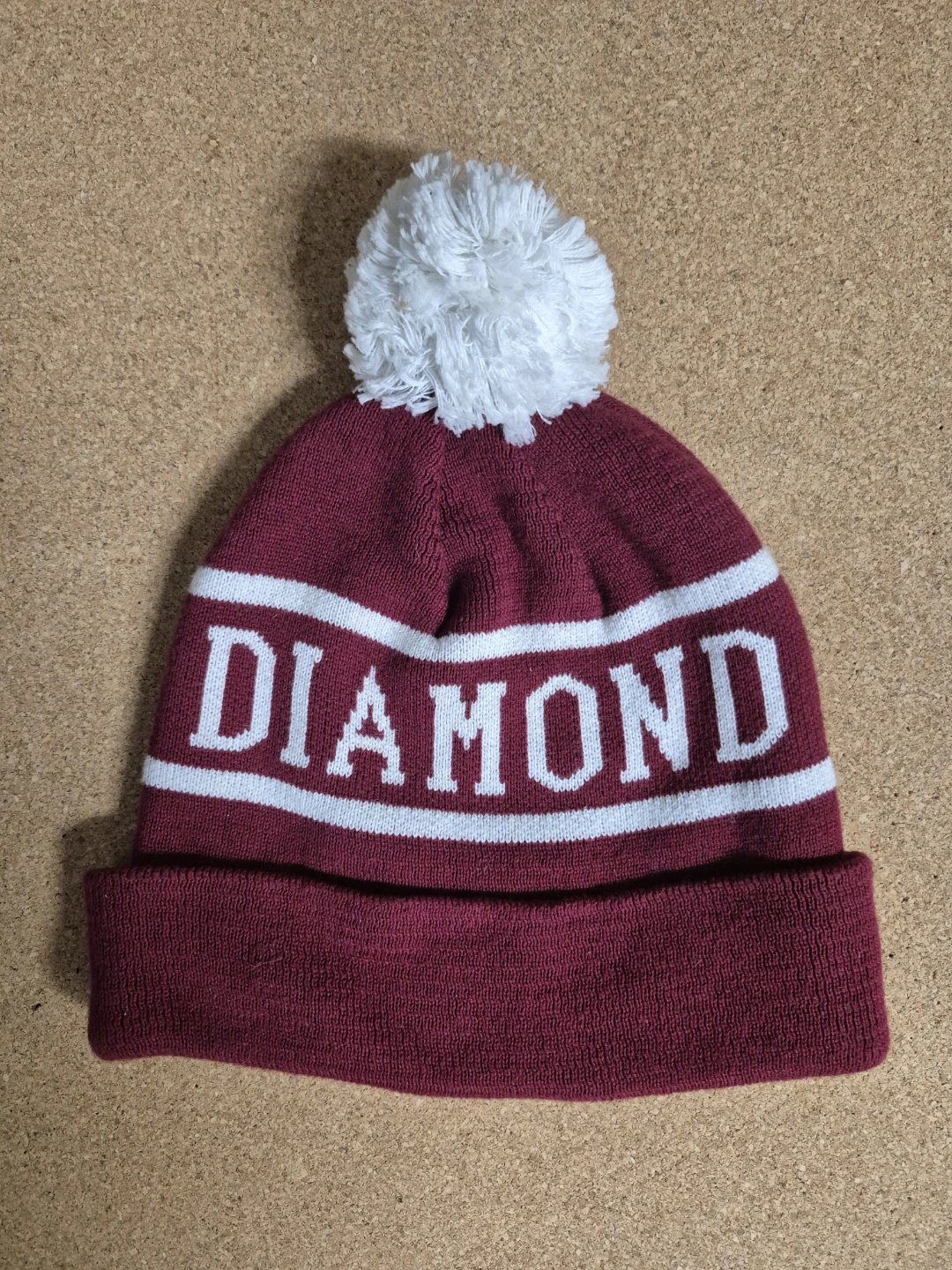 Diamond Supply Co. - Pom Beanie