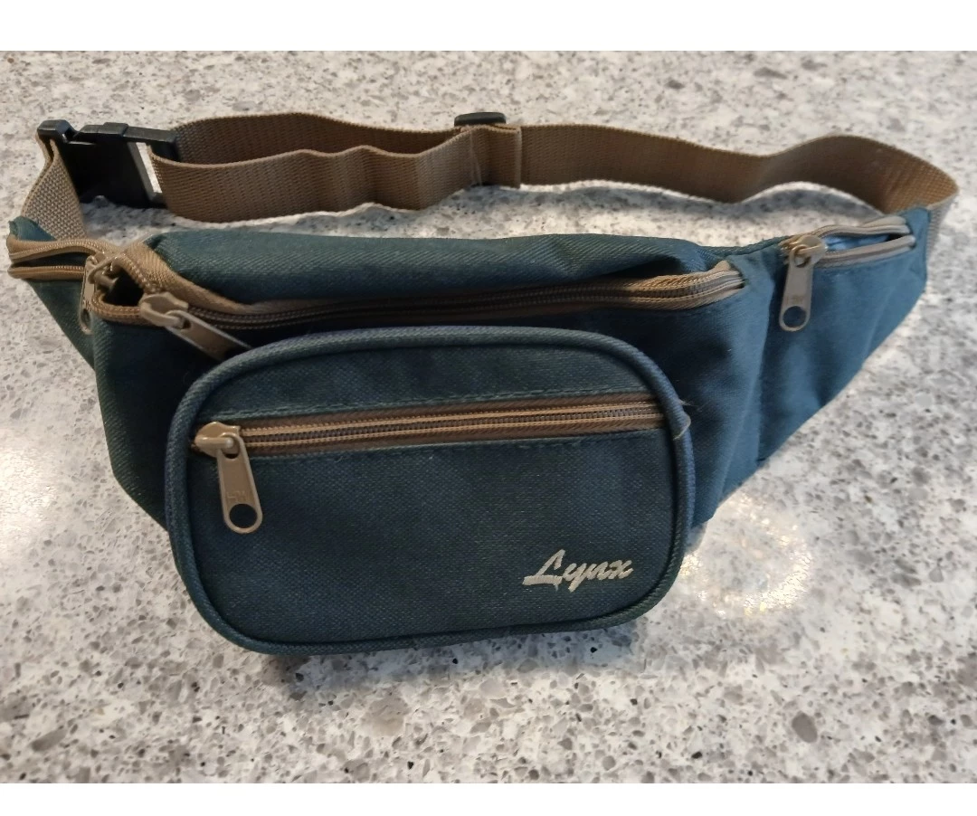 Lynx Fanny Pack / Bum Bag. It's available . Pick up ONLY.