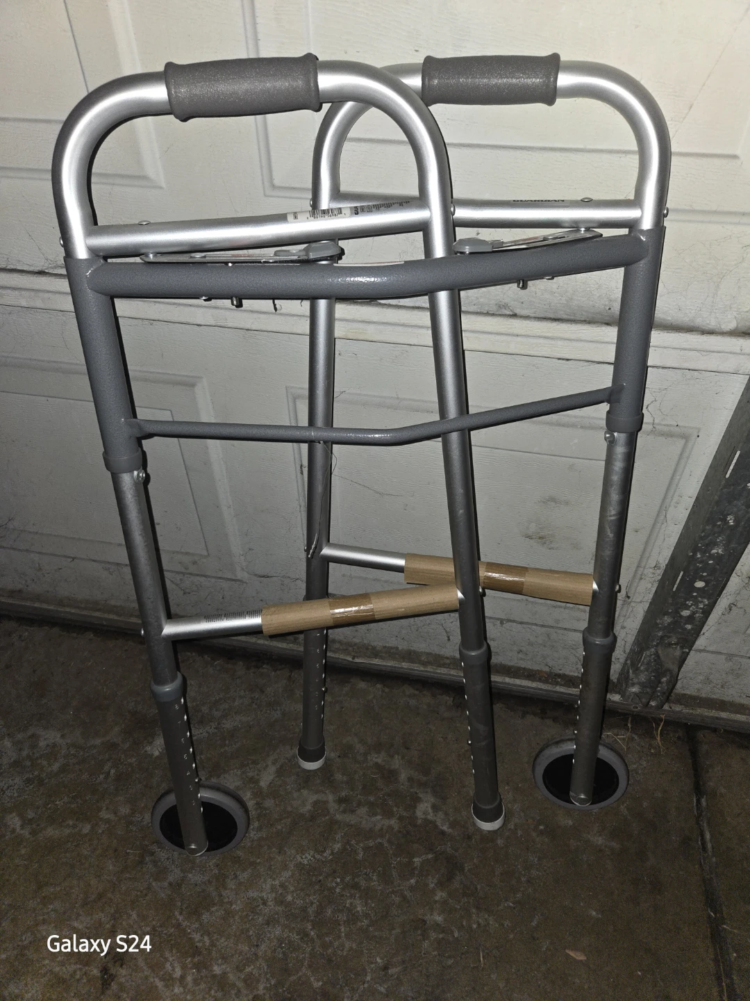 Folding Walker with Wheels