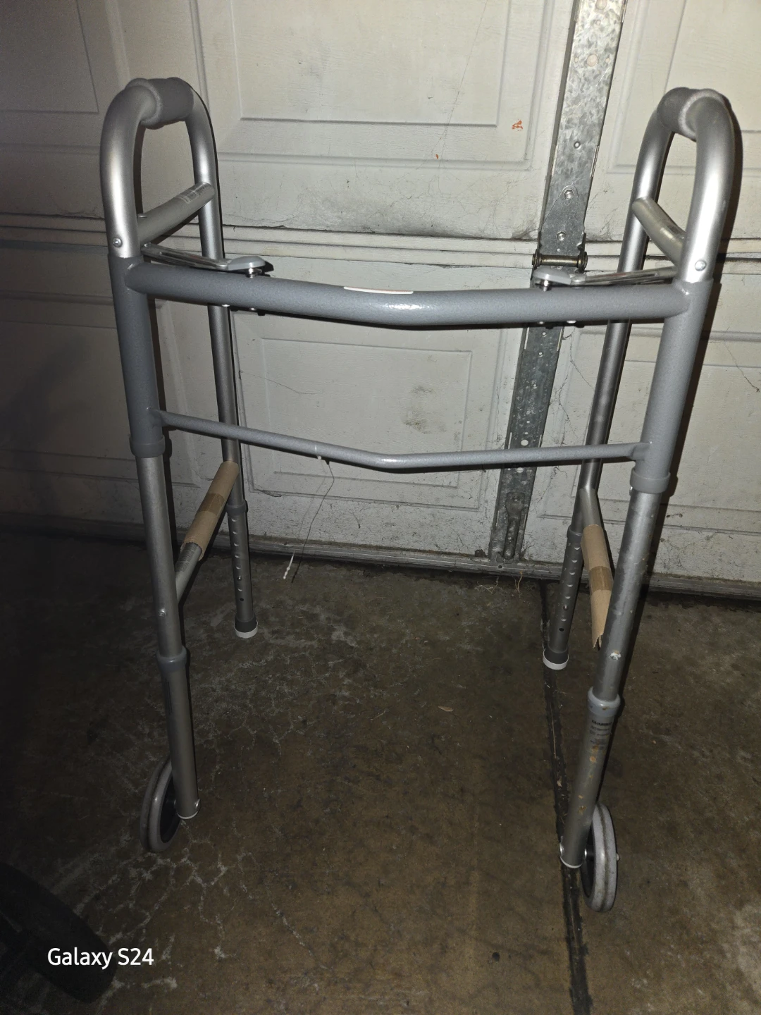 Folding Walker with Wheels - photo 2