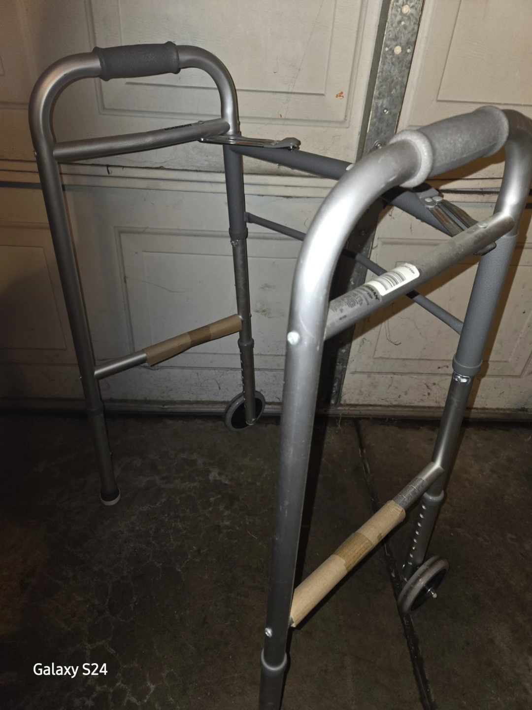 Folding Walker with Wheels - photo 3