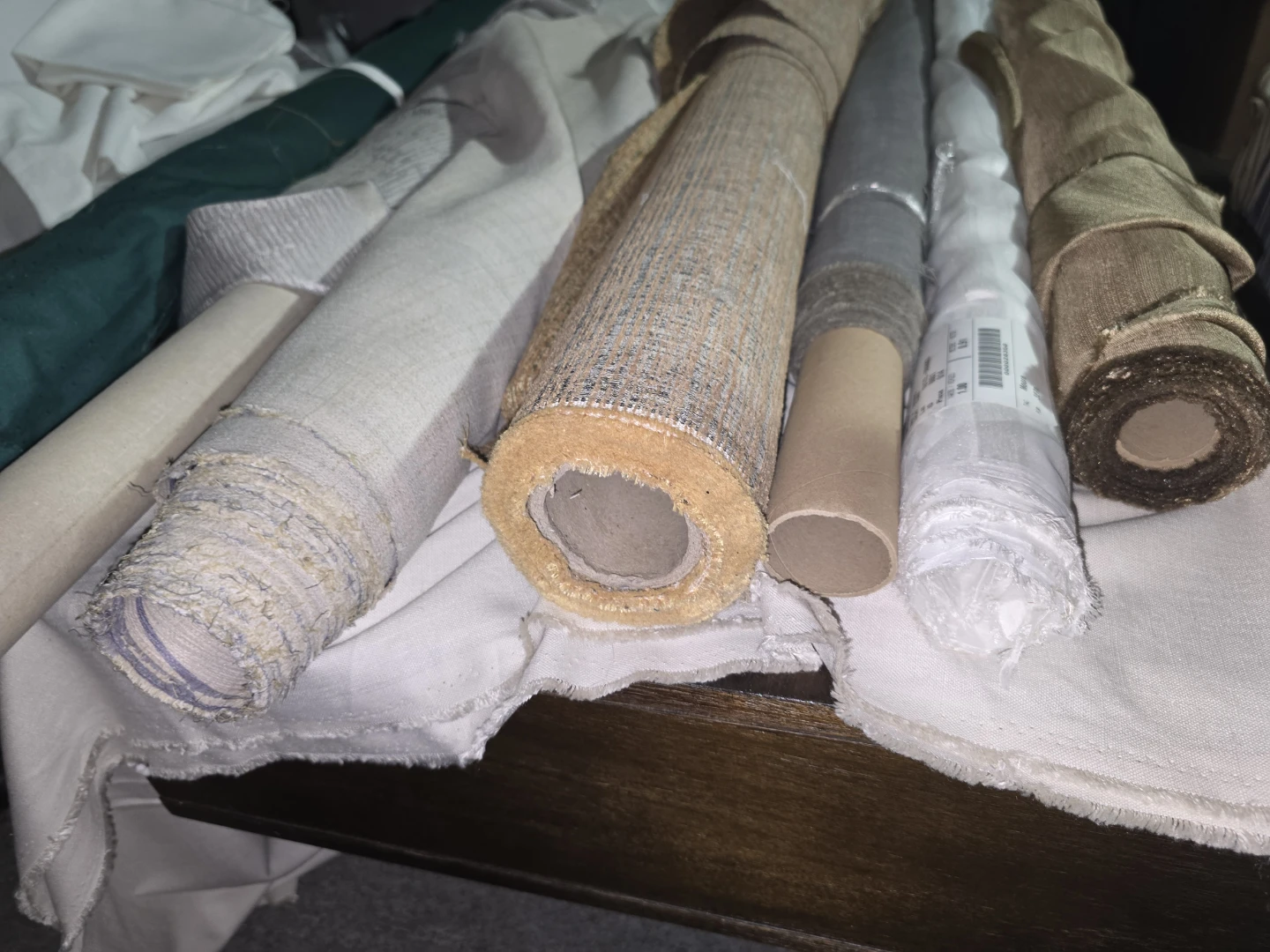 Assorted Fabric Rolls - photo 2