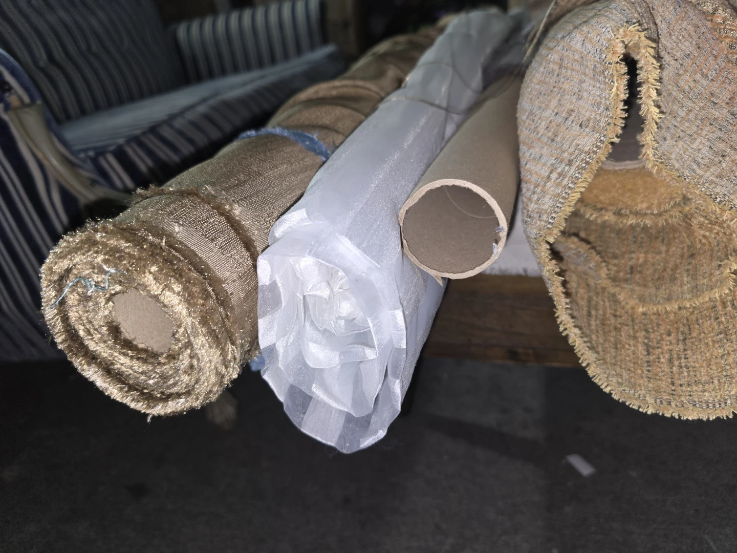 Assorted Fabric Rolls - photo 3