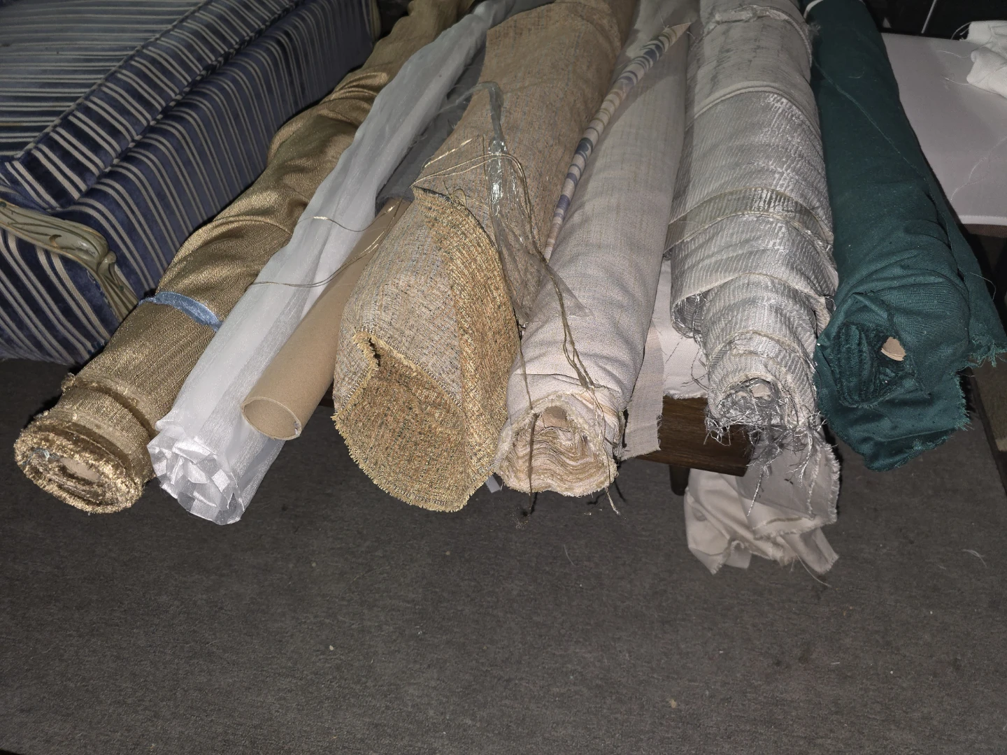 Assorted Fabric Rolls - photo 4