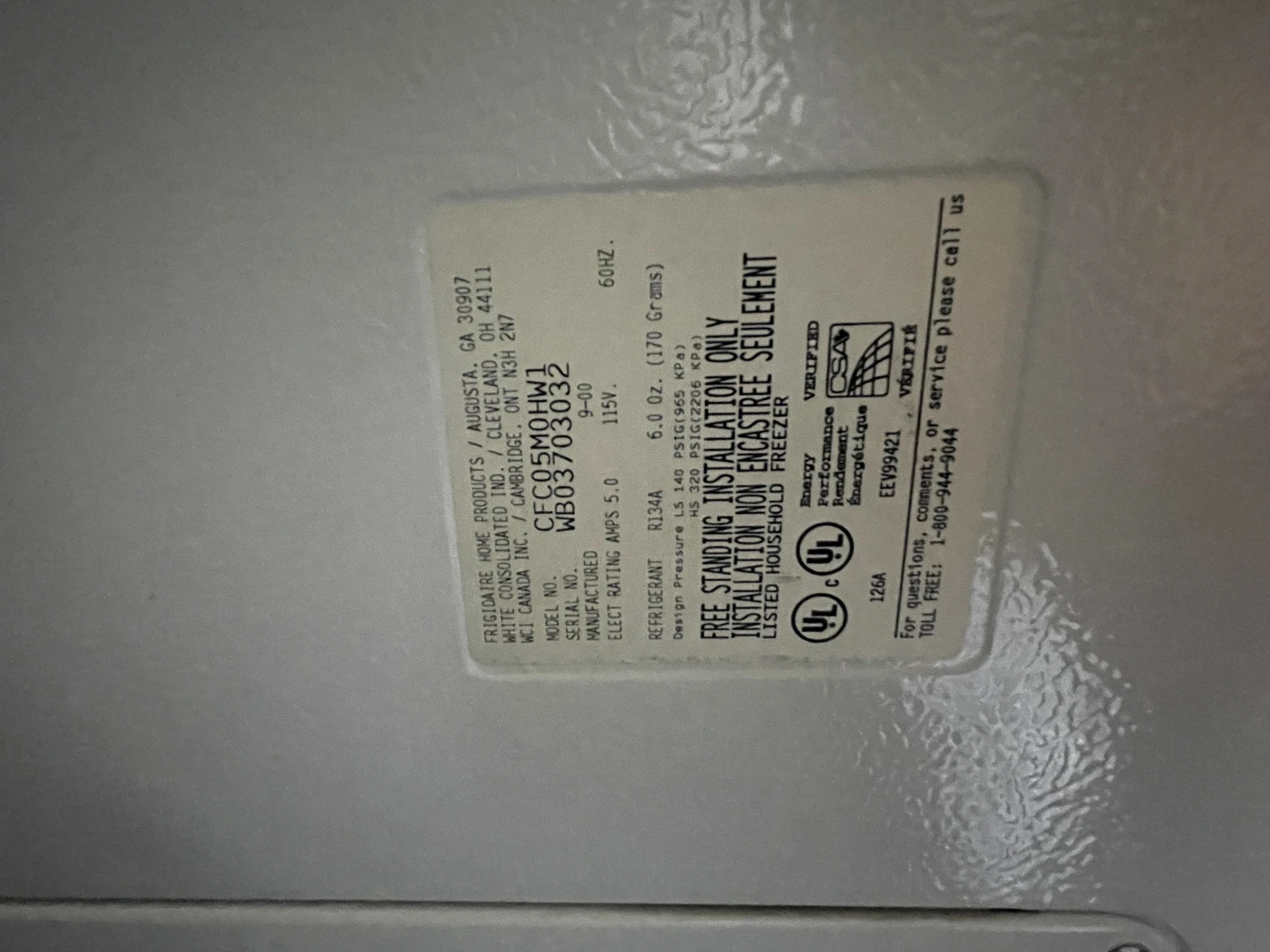 Gibson Freezer - photo 3