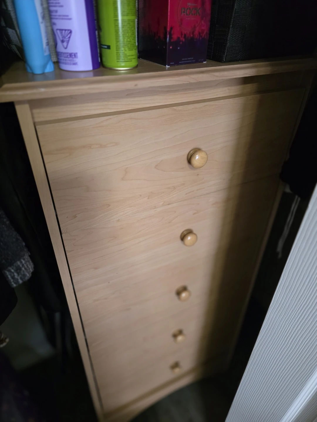 Maple 5-Drawer Dresser set - photo 2