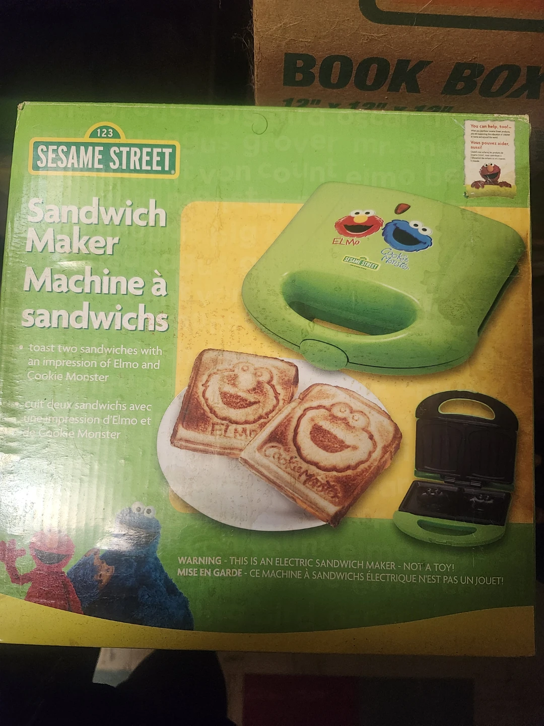Sesame Street Electric Sandwich Maker
