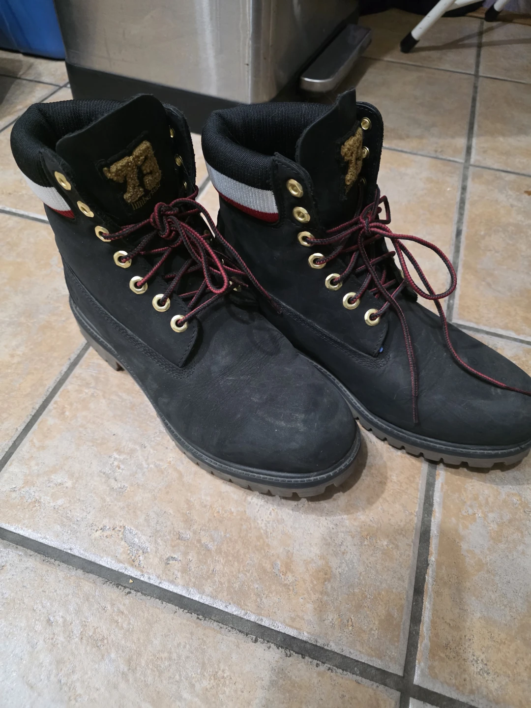 Timberland Boots Black