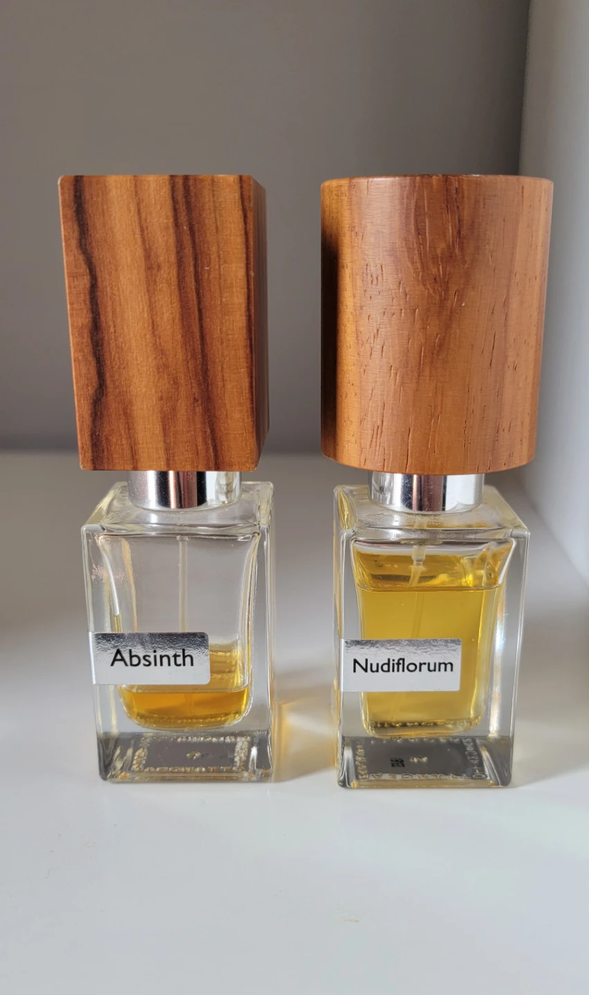 Nasomatto Absinth & Nudiflorum Perfume 30ml bottles