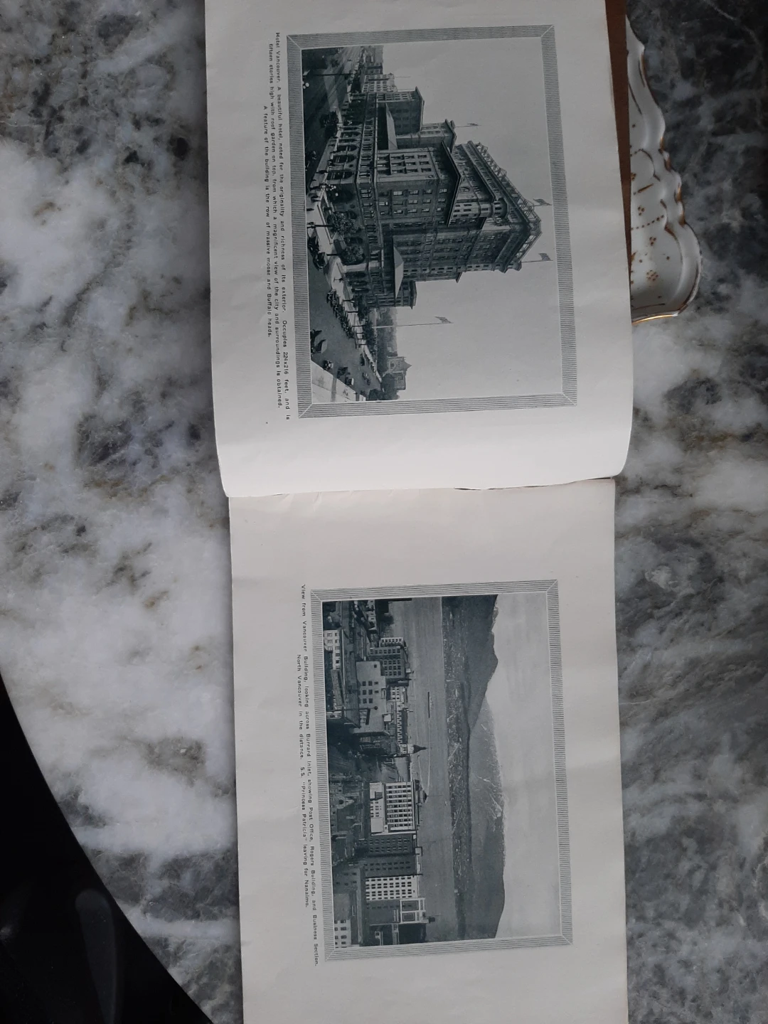Vancouver B.C. The Gateway of the Lions Photo Book - photo 3