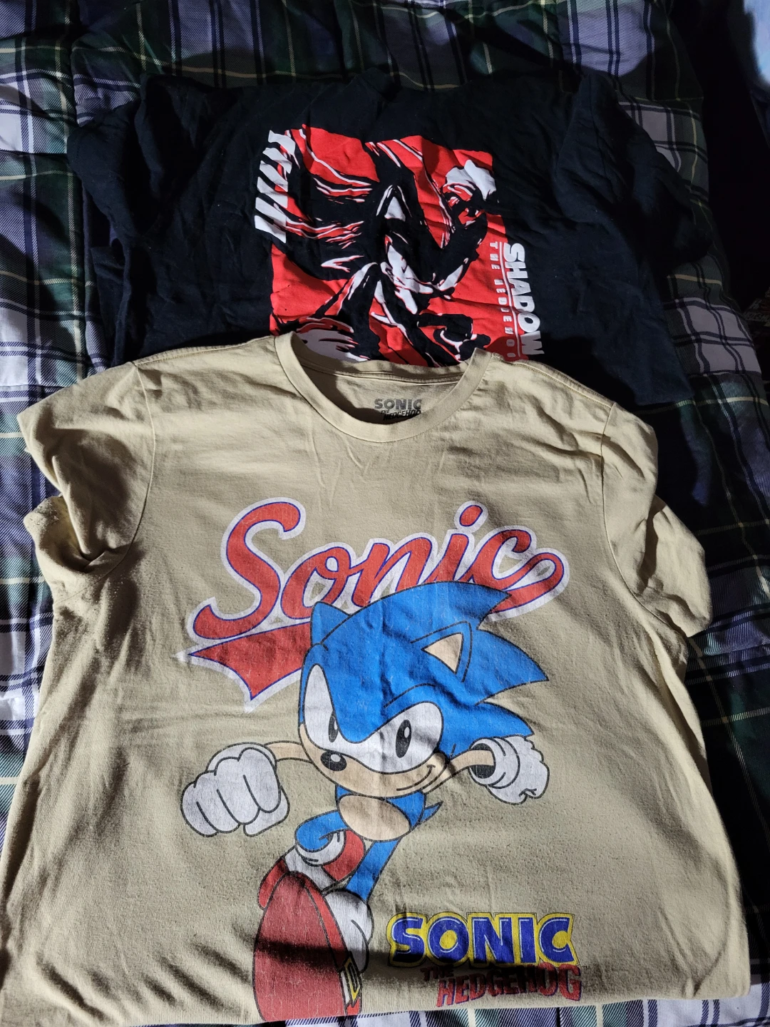 Sonic the Hedgehog shirts - photo 2