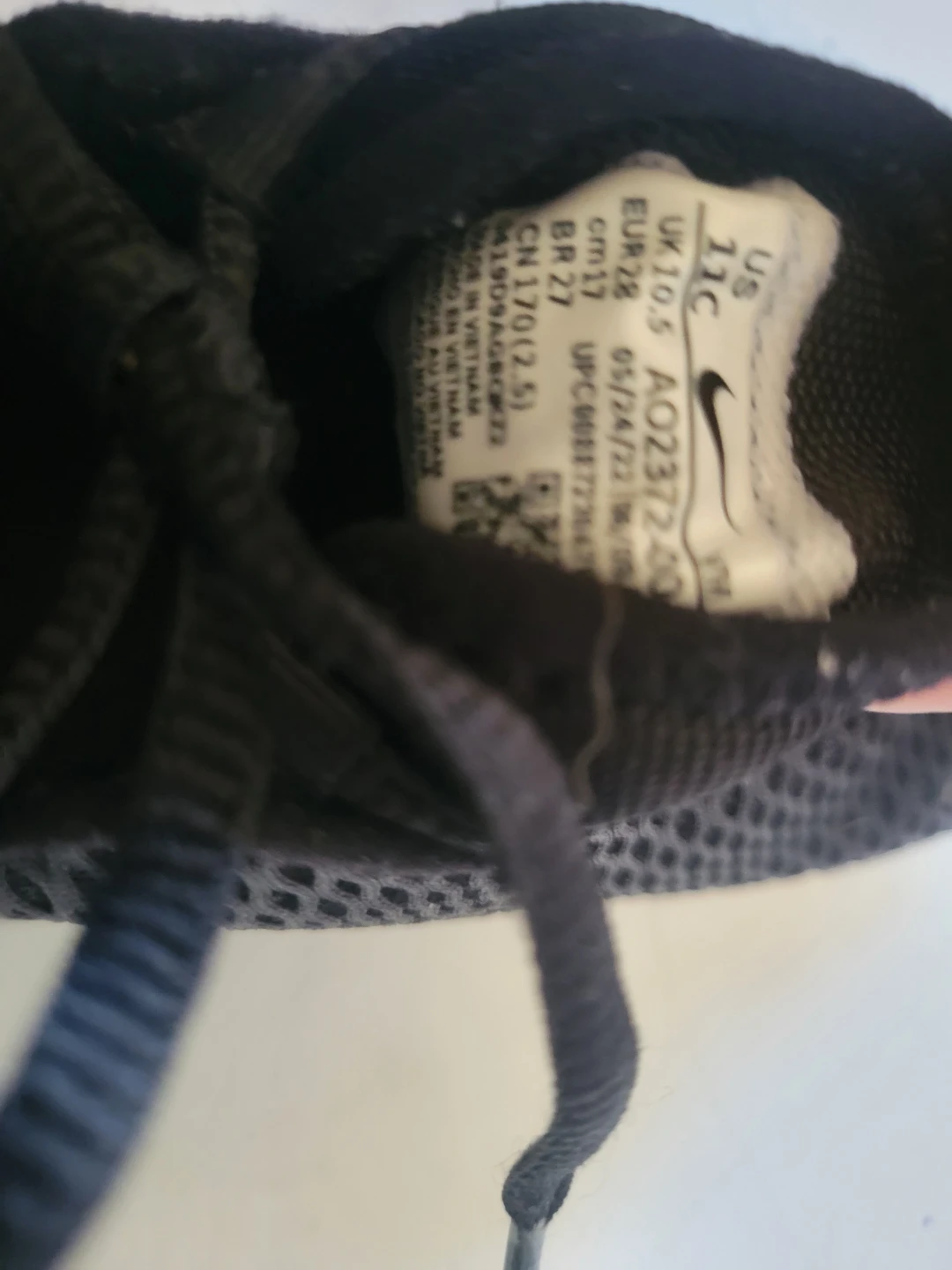 Nike Air Max 270 Kids Shoes - Black