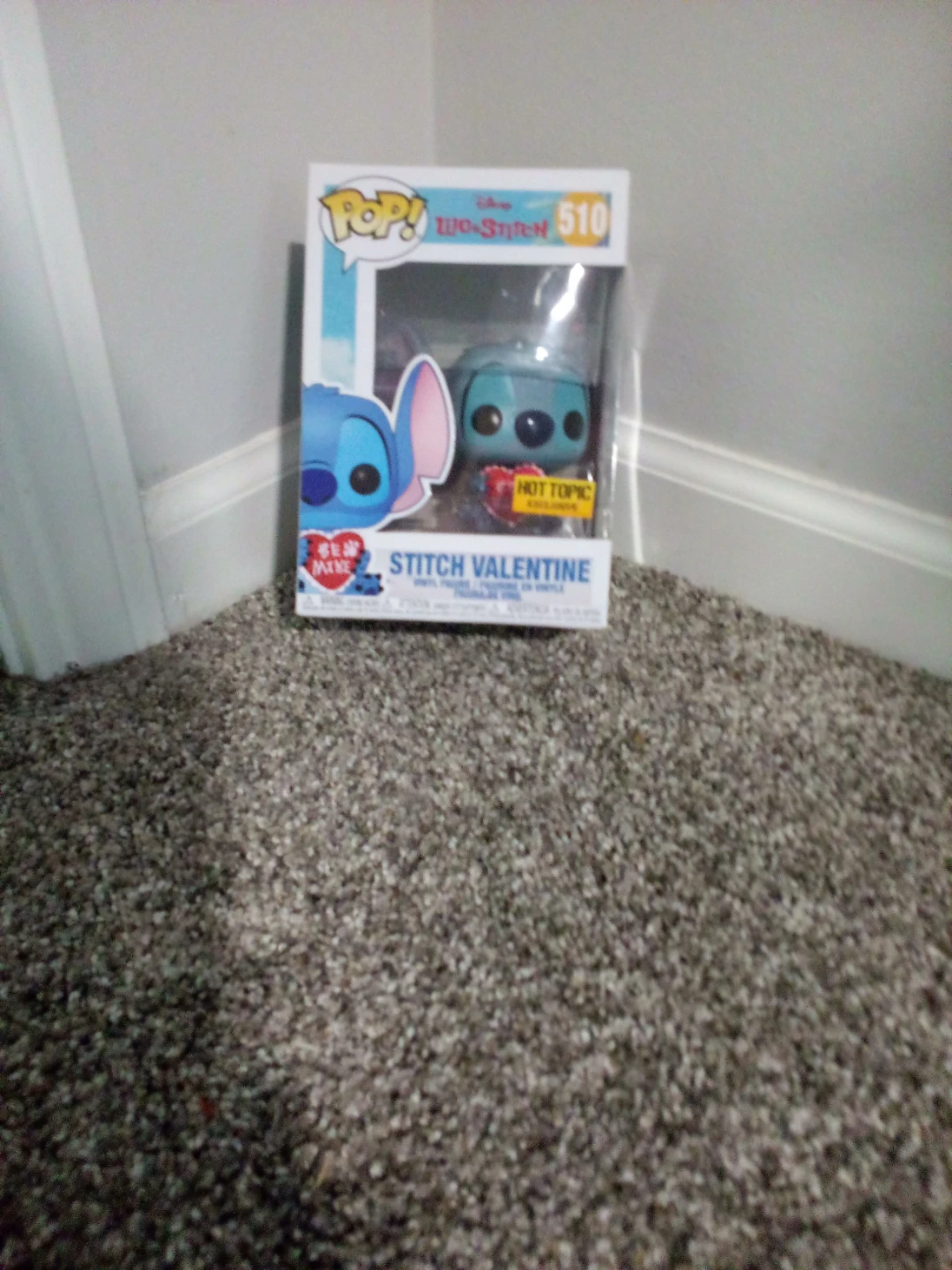 Stich Valentine hot topic EXCLUSIVE