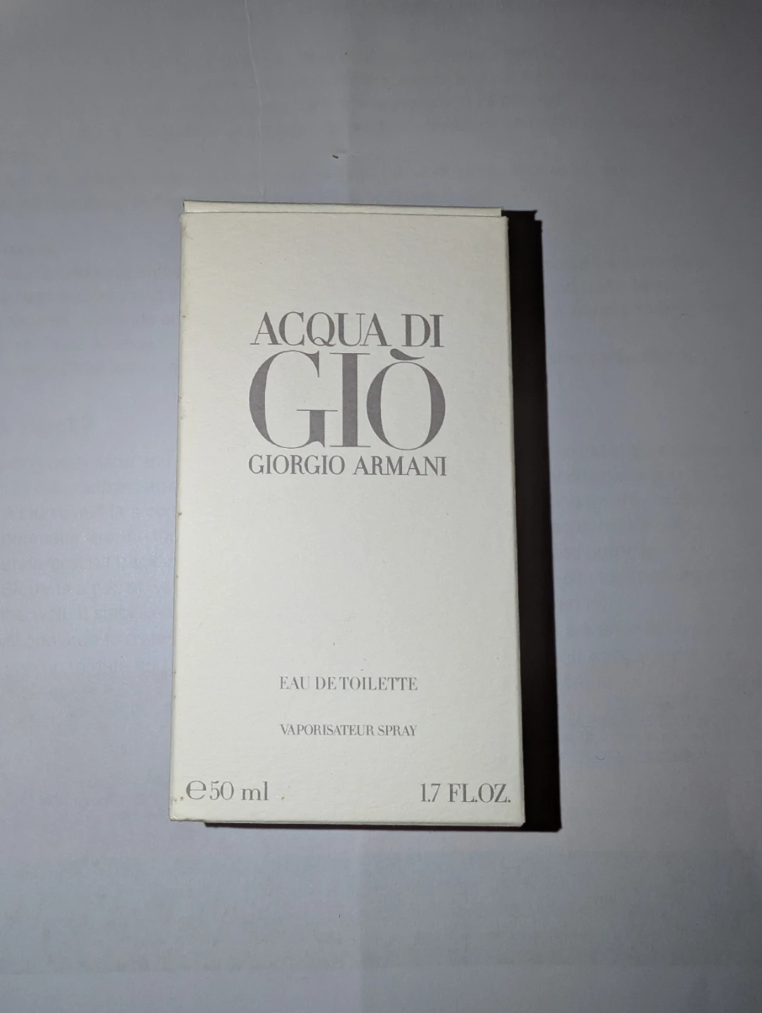 Giorgio Armani Acqua di GIO