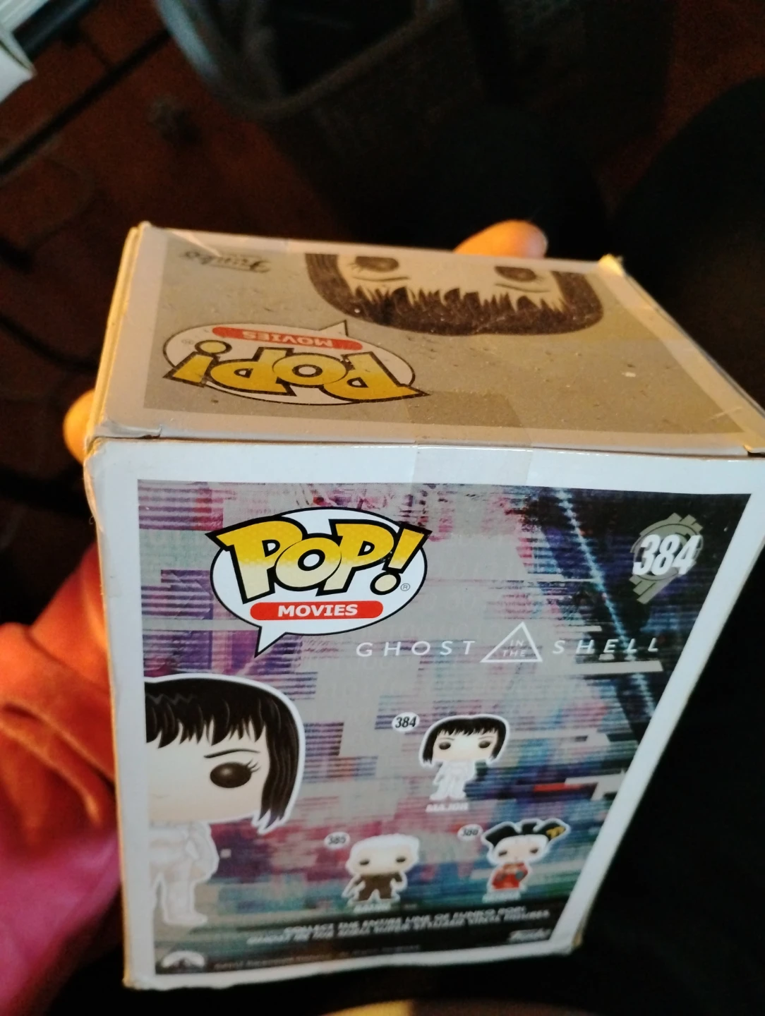 Funko Pop! Ghost in the Shell Major Vinyl Figure #384