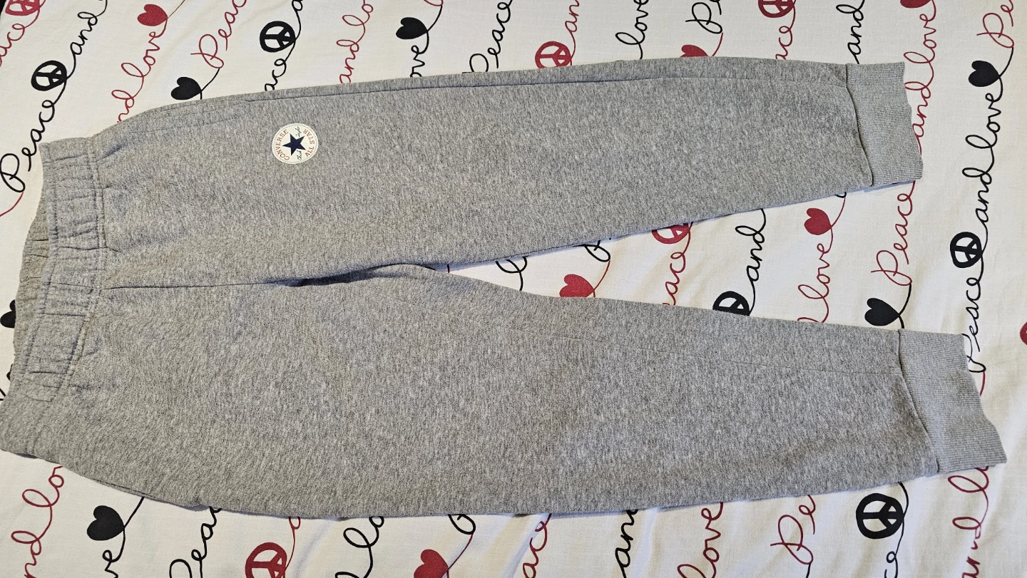 Converse Grey Sweatpants Kids Size 10-12 yrs