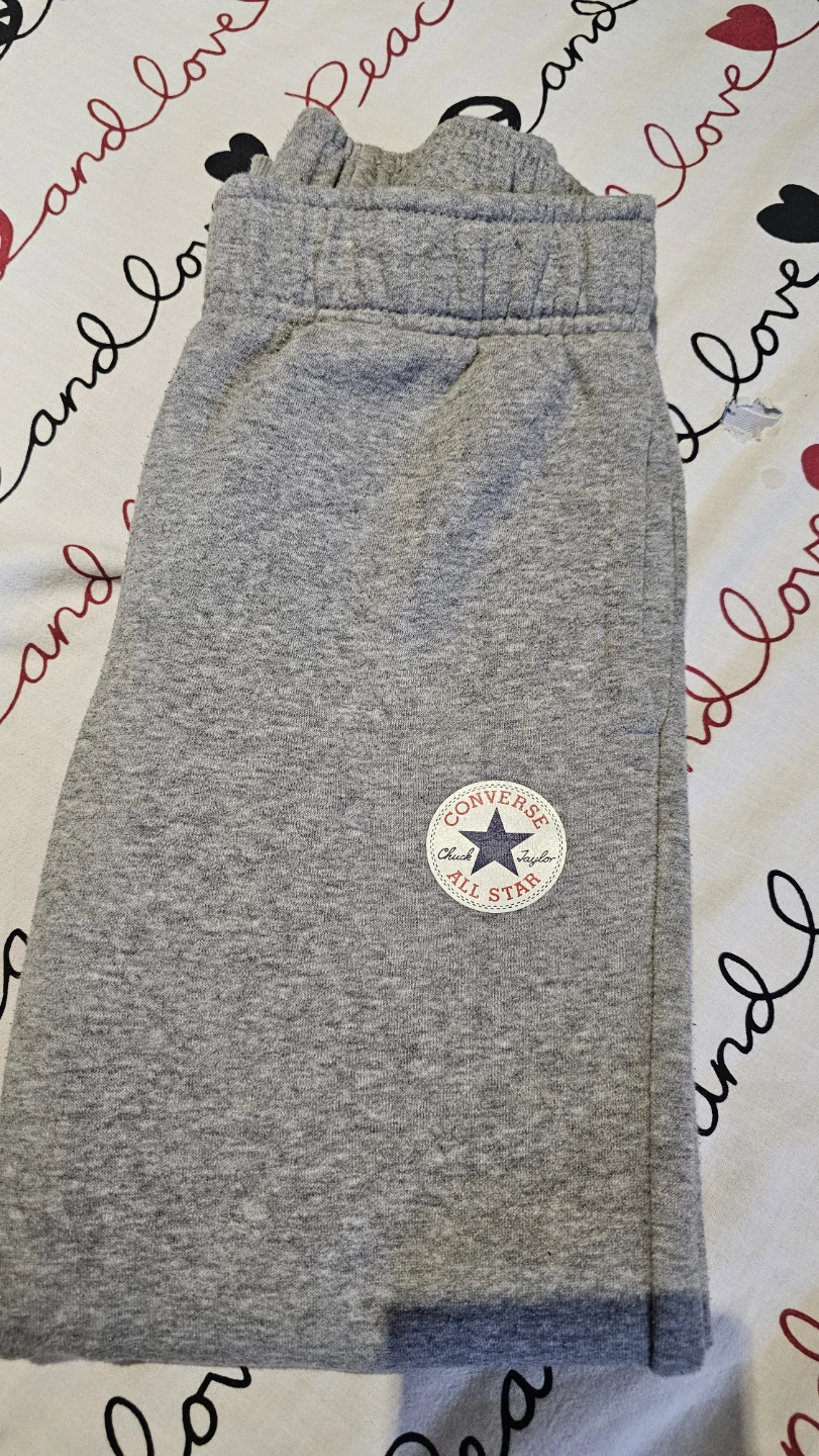 Converse Grey Sweatpants Kids Size 10-12 yrs - photo 4