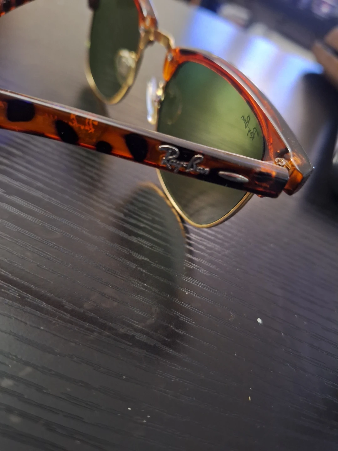 Ray-Ban Clubmaster Sunglasses Tortoiseshell - photo 2