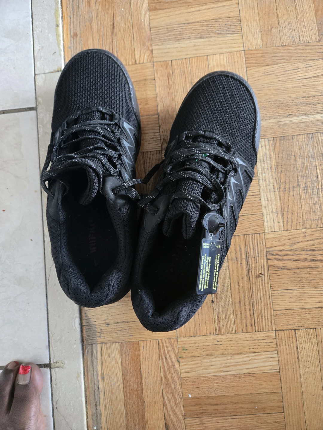 Safety shoes