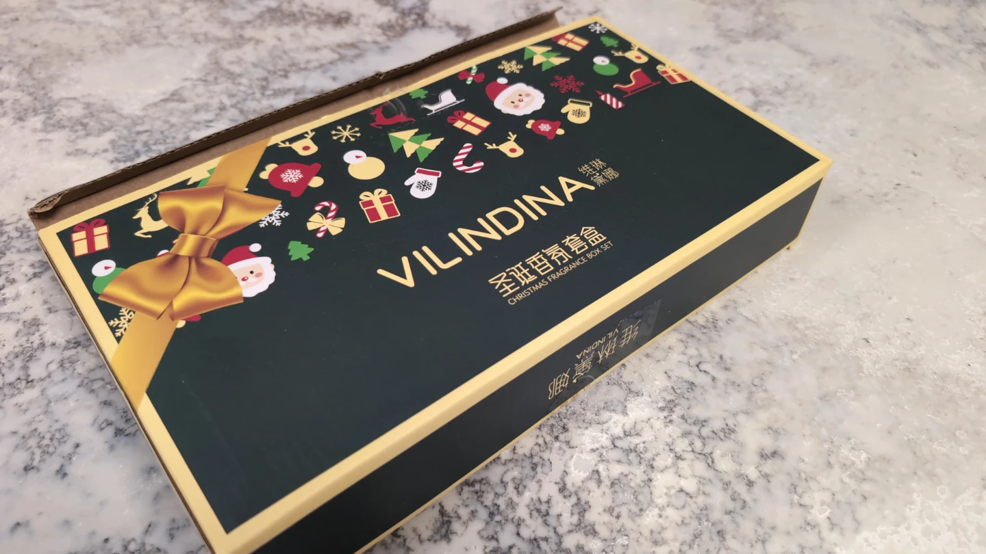 VILINDINA Christmas Fragrance Gift Set - photo 2
