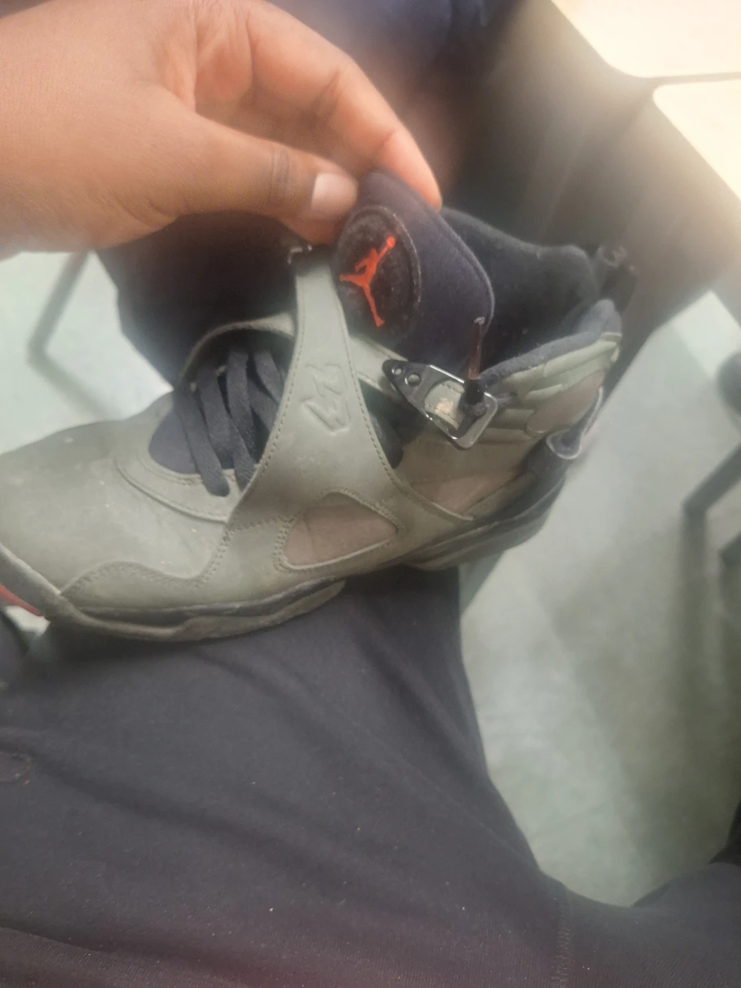 Air Jordan 8 take flight - photo 3
