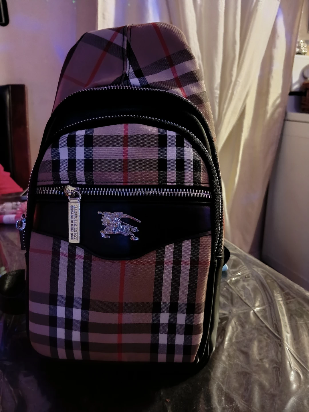 Burberry Nova Check Sling Bag - photo 3
