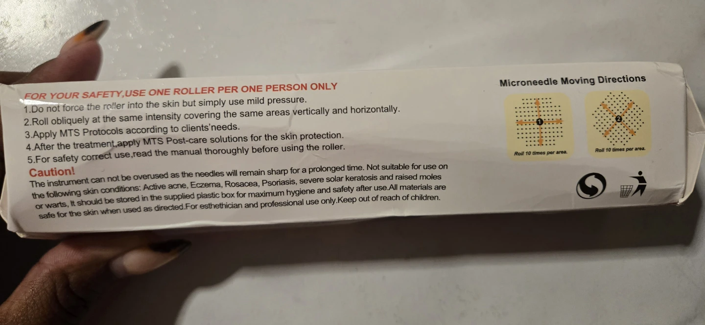 Microneedle Derma Roller✨️💆🏾‍♀️ - photo 5