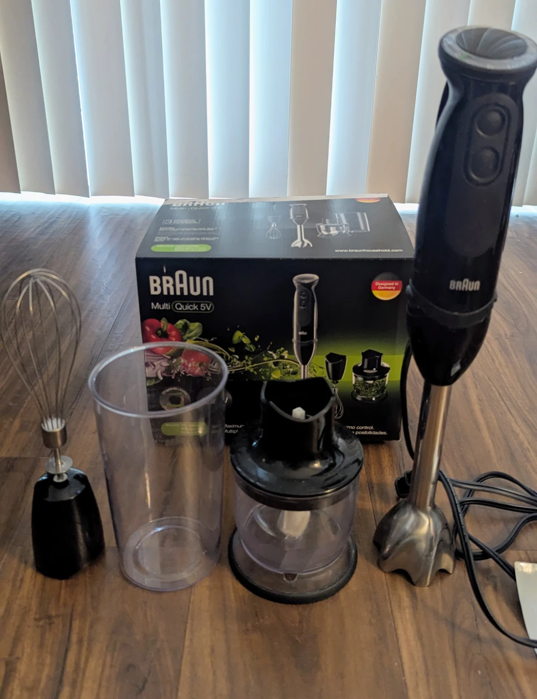 *PRICE DROP* Multipurpose handheld immersion blender