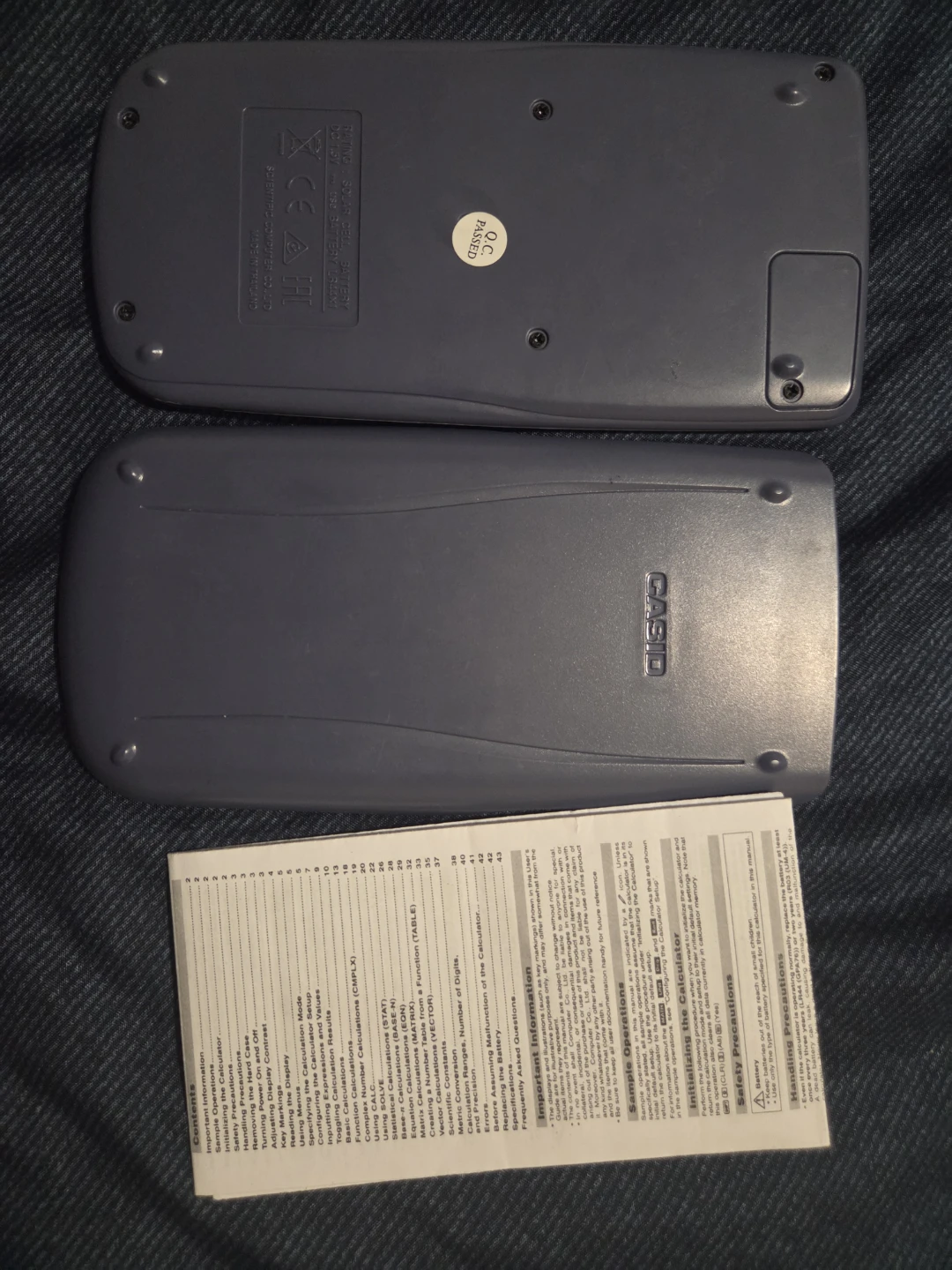 Casio fx-991ES PLUS Scientific Calculator - photo 2
