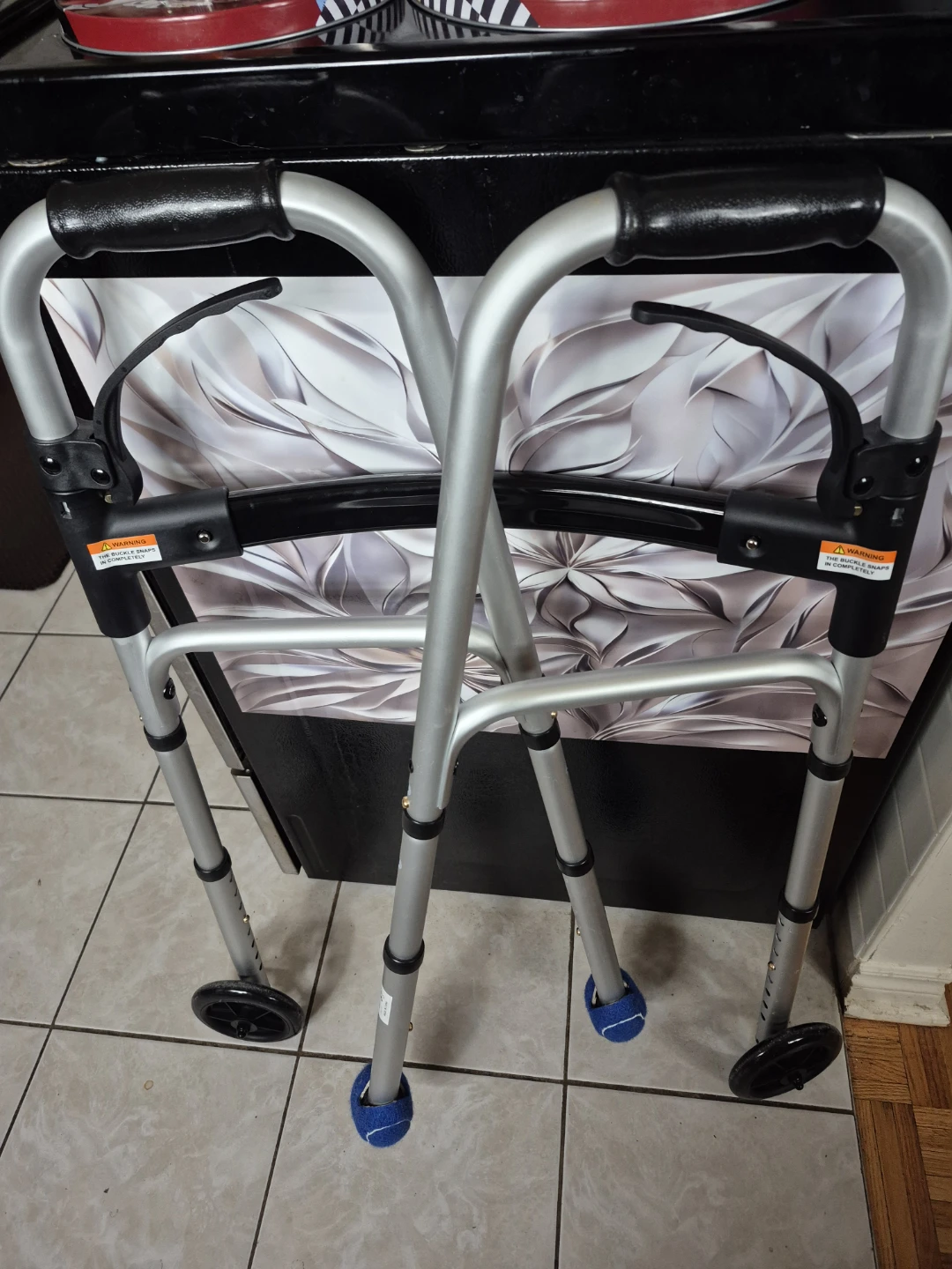 Folding Walker with Wheels