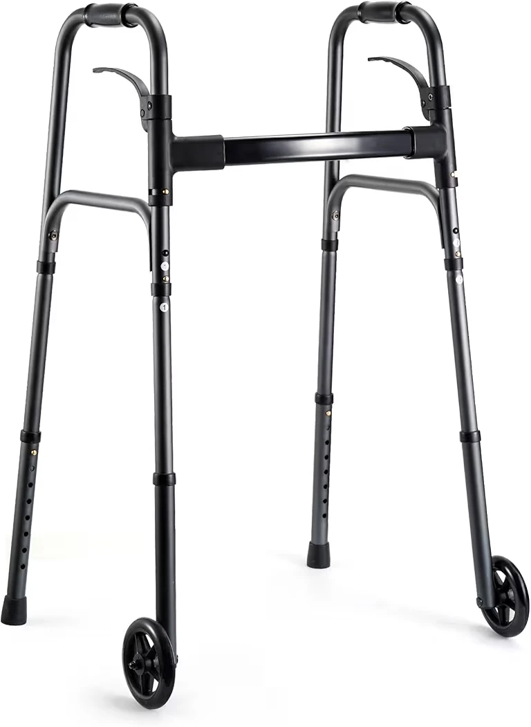 Folding Walker with Wheels - photo 3